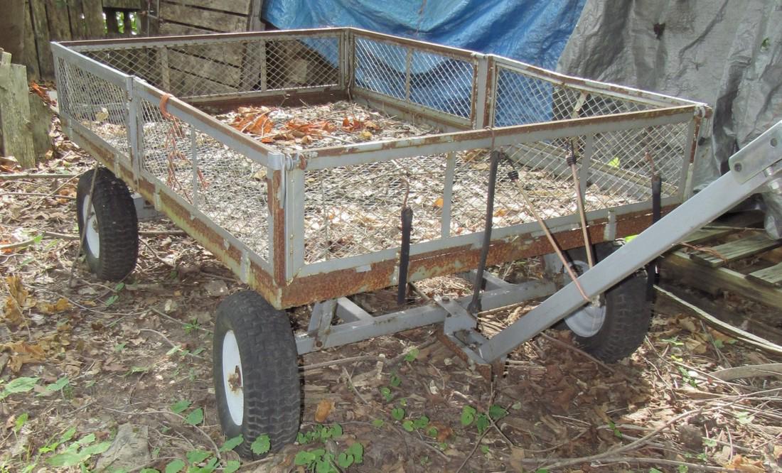 Large Garden Trailer (1 of 5)