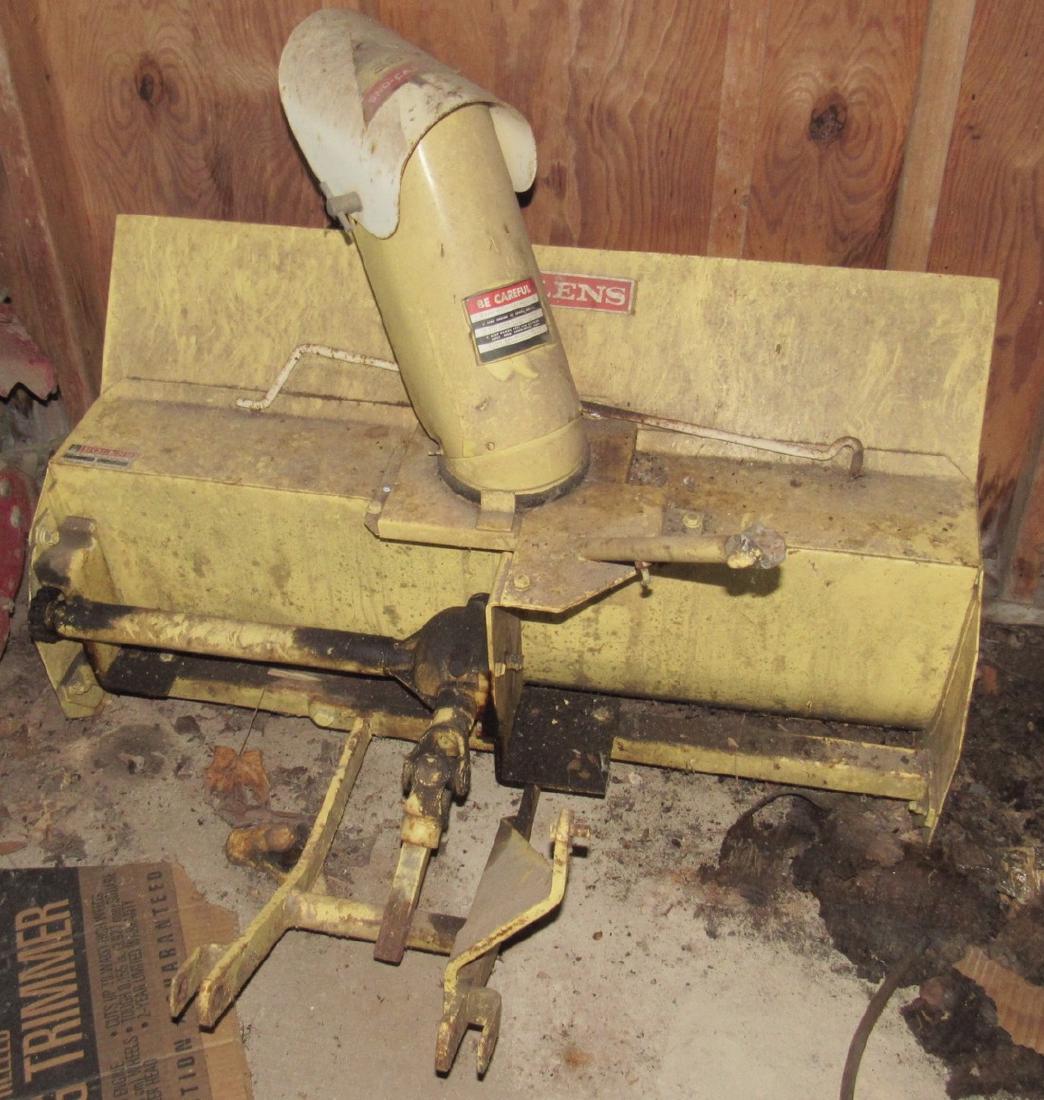Bolens Garden Tractor 36 Sno Caster Snow Blower (1 of 4)
