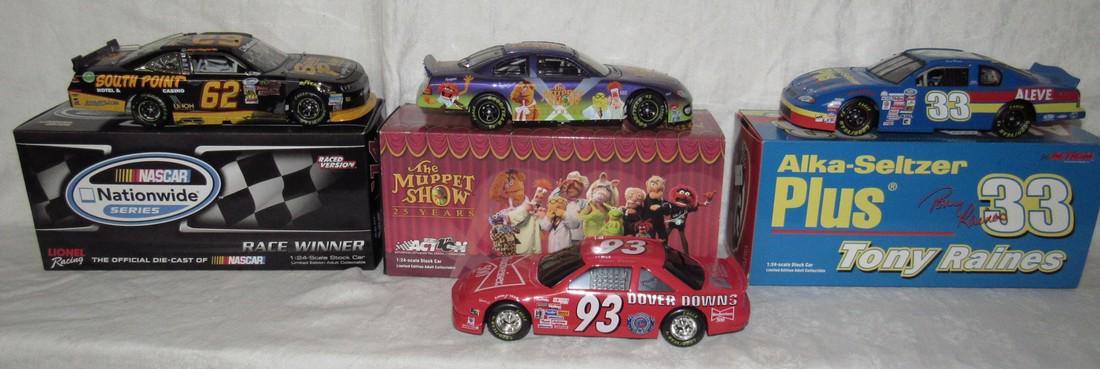 Nationwide Race Series Winner Muppet Show Tony Raines (1 of 4)