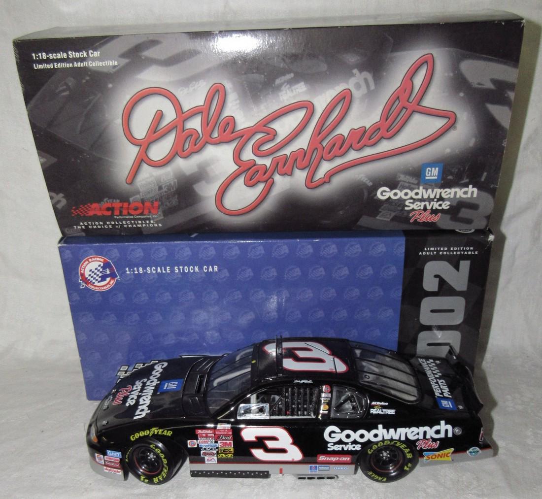 Action diecast top dale earnhardt