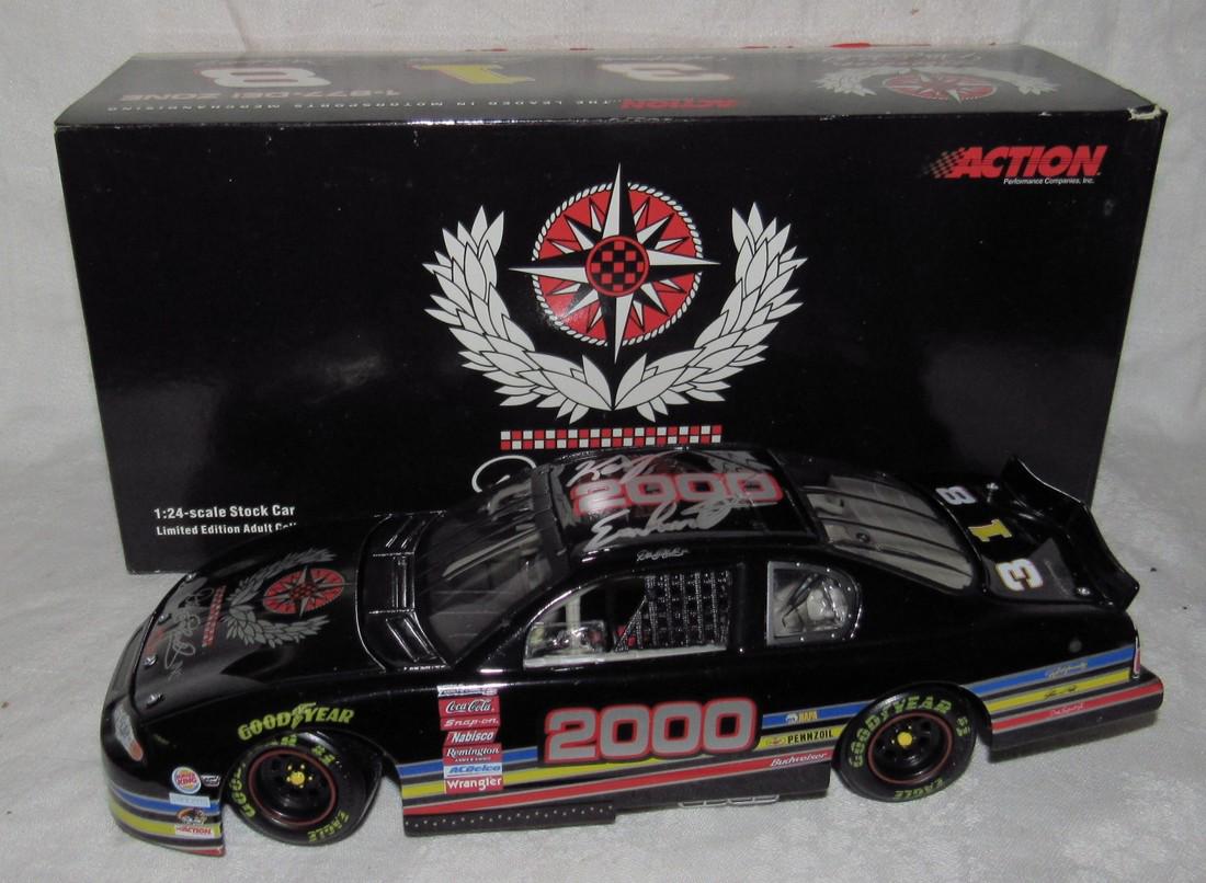Kerry Earnhardt 2000 Action Diecast Autographed Car: Signed 1:24 scale Dale Earnhardt Inc Nascar