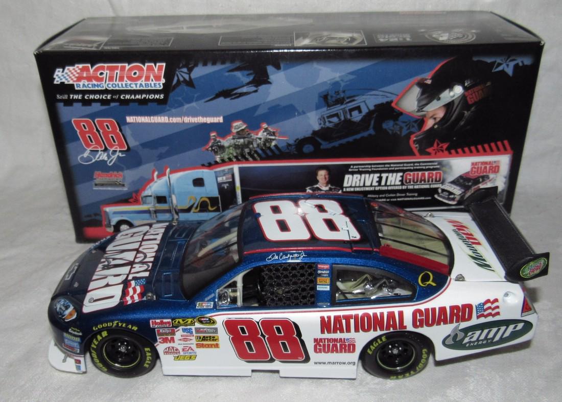 Signed #88 Dale Earnhardt Jr National Guard Diecast Car (1 of 2)