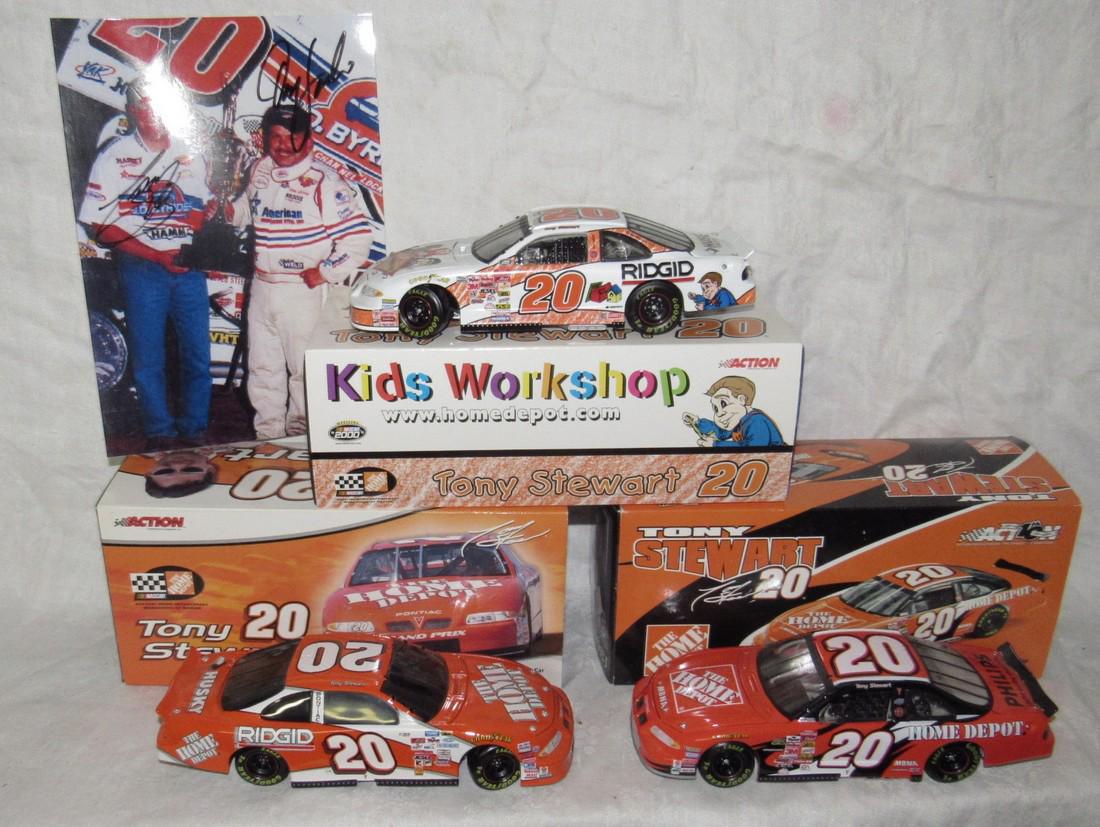 Tony Stewart #20 Home Depot Action Diecast 1:24 Scale (1 of 2)