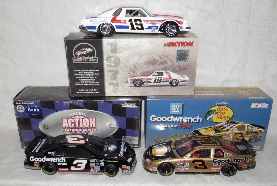 Dale Earnhardt Historical Series #19 #3 Bank Bass Pro (1 of 4)