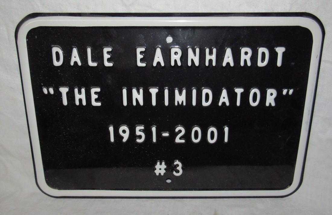 12" X 18" Dale Earnhardt #3 Intimidator Sign (1 of 1)
