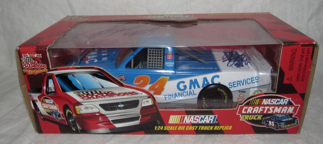 Racing Champions Greg Biffle Autographed Nascar Truck (1 of 3)