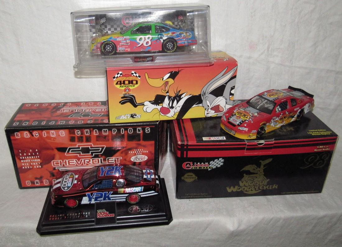 400 Rematch Woody Woodpecker Racing Champions Cars (1 of 4)