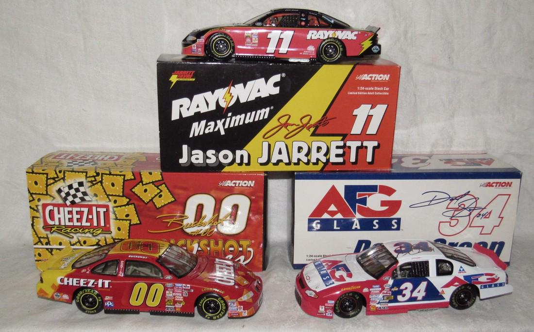 Jason Jarrett Buckshot Jones David Green Autographed (1 of 7)