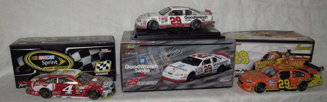 Lionel Revell Drivers Select Kevin Harvick Diecast Cars (1 of 4)