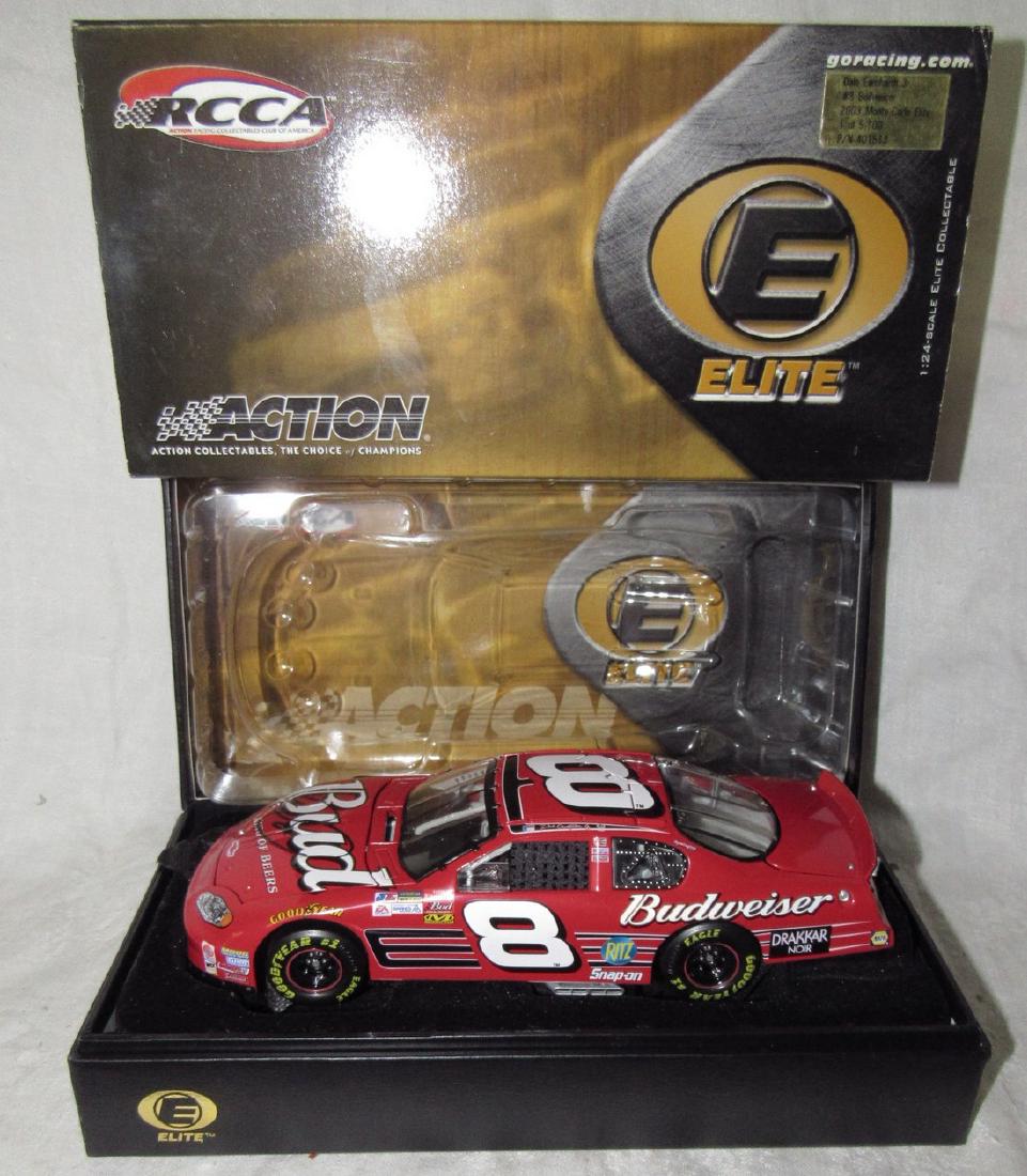 Dale Earnhardt Jr #8 Budweiser Action Signed Car (1 of 3)