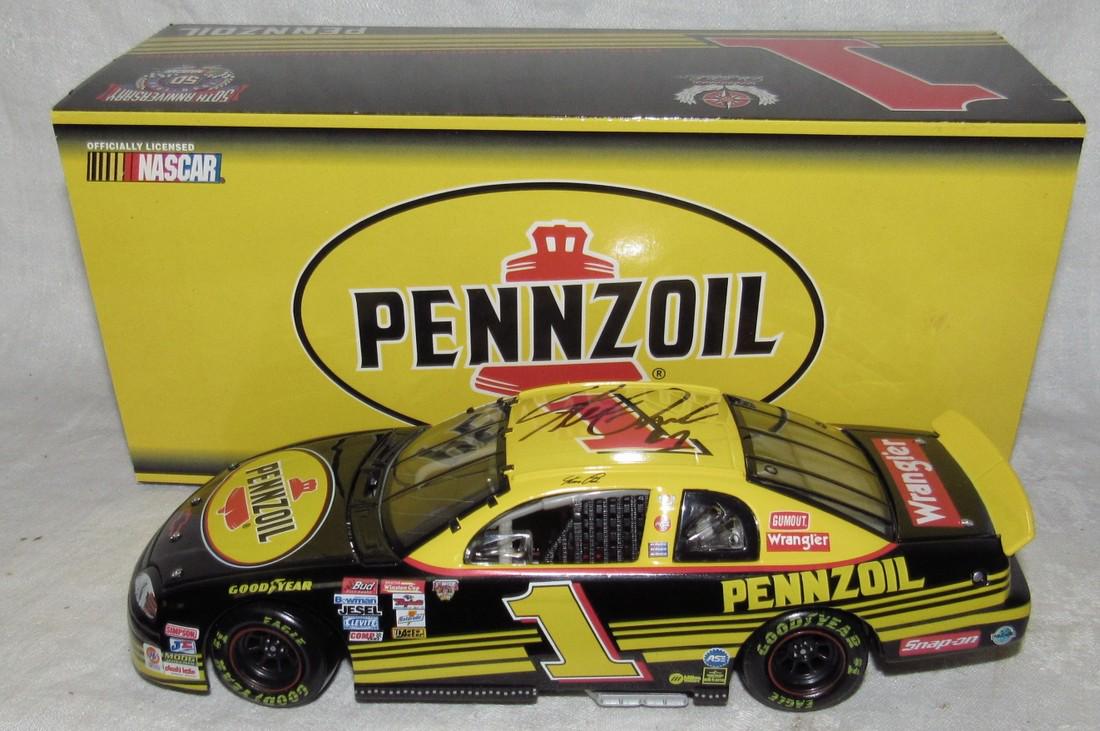 Steve Park #1 Pennzoil Car w/ Signature Diecast 1:24 (1 of 2)