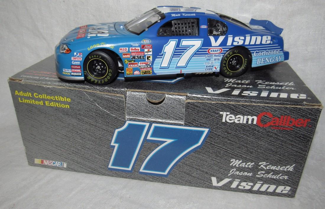 Matt Kenseth Jason Schular Signed Visine #17 Diecast (1 of 3)