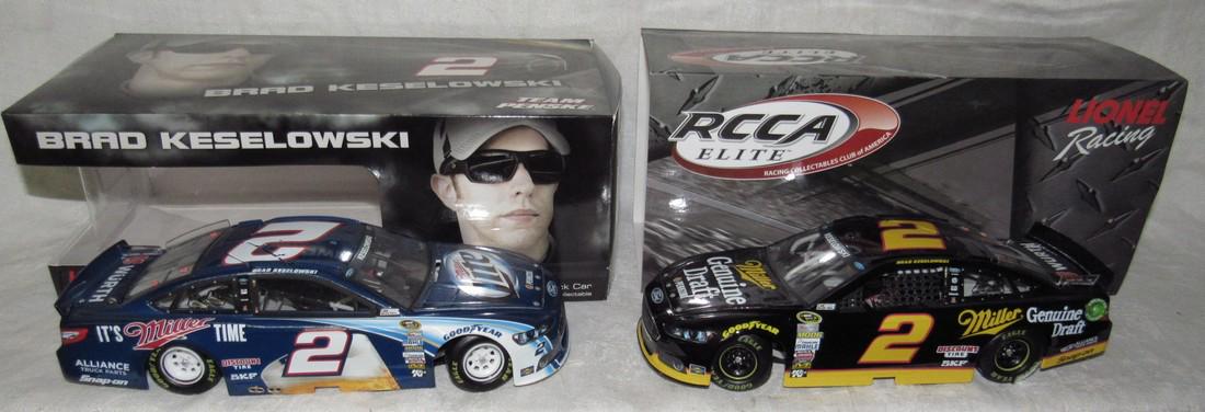 Lionel Racing Brad Keslowski Miller Lite Diecast Cars: 1:24 Scale Nascar Race Cars