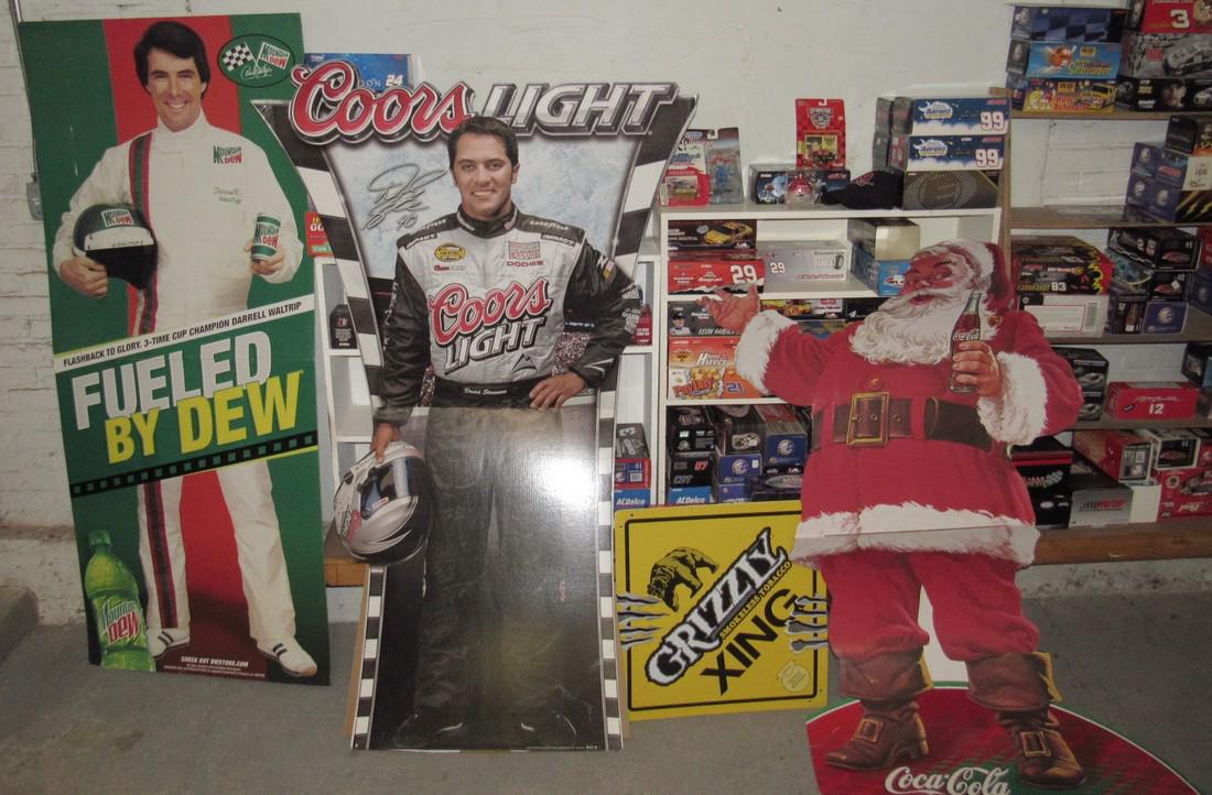 Darrell Waltrip David Stremme Cardboard Stand Ups (1 of 1)