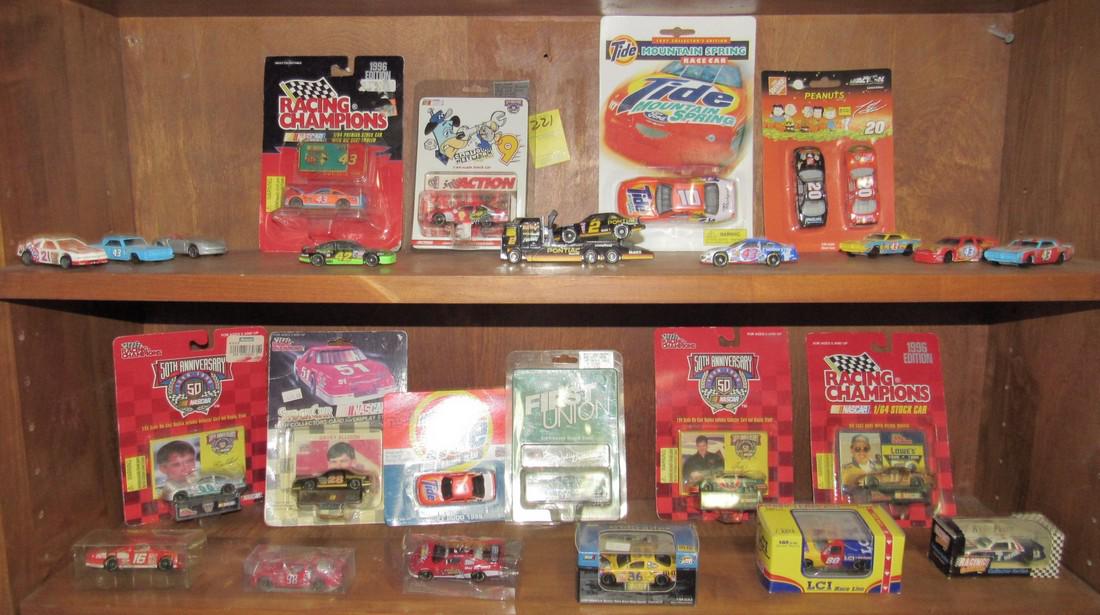 1:64 Scale Nascar Racing Diecast Cars Racing Champions (1 of 7)