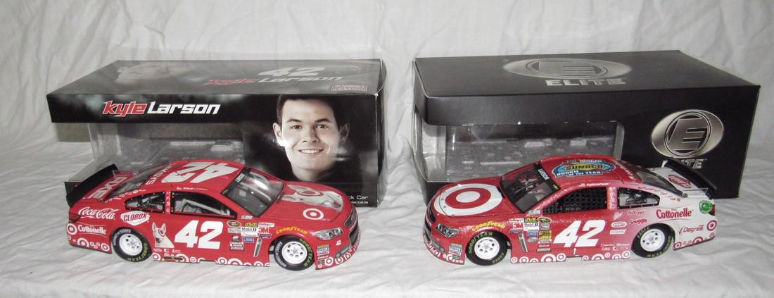 Kyle Larson Lionel Racing Elite Diecast 1:24 Scale (1 of 1)