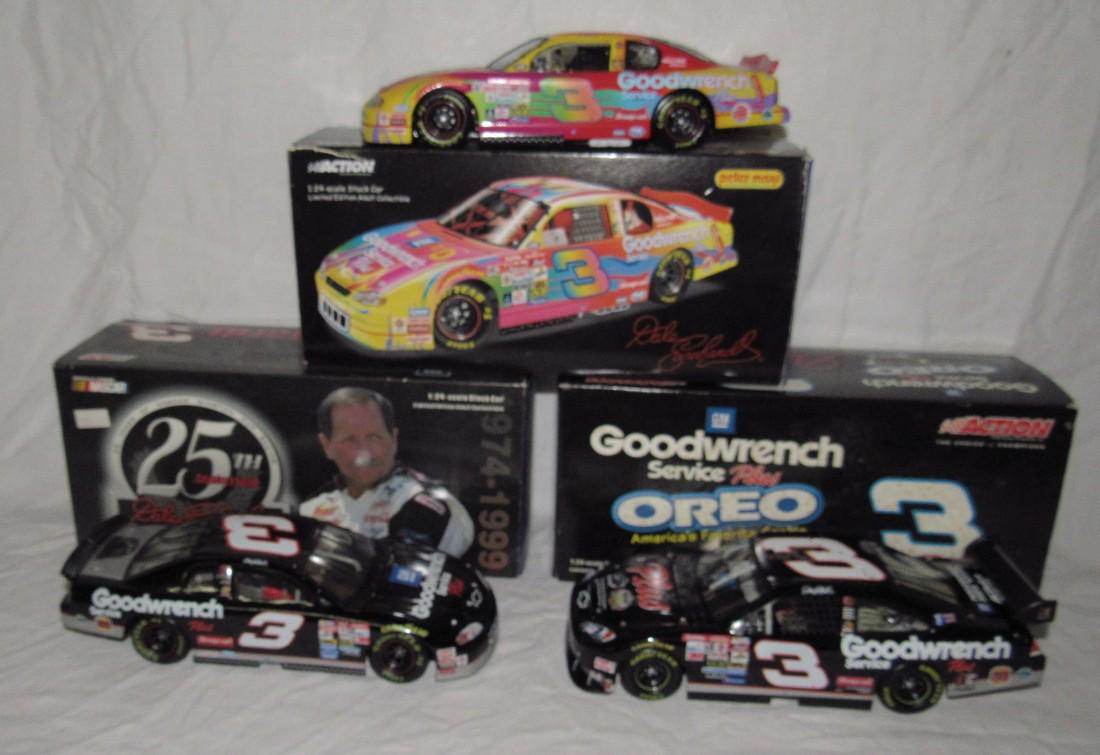 Action Nascar Racing Dale Earnhardt Diecast Cars 1:24 (1 of 4)