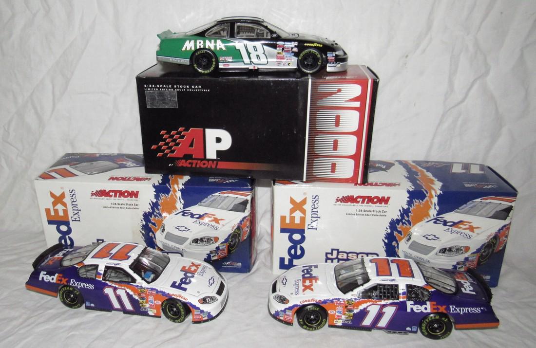 3 Jason Leffler Action Diecast Nascar Racing Stock Cars (1 of 4)