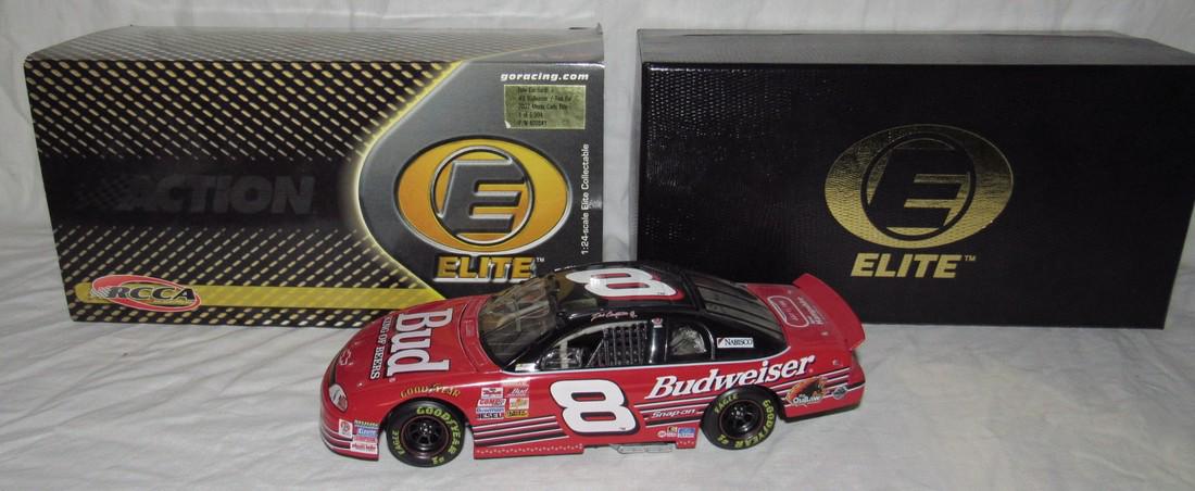 Dale Earnhardt Jr Elite 1:24 Scale Autographed Diecast: 1:24 Scale signed car
