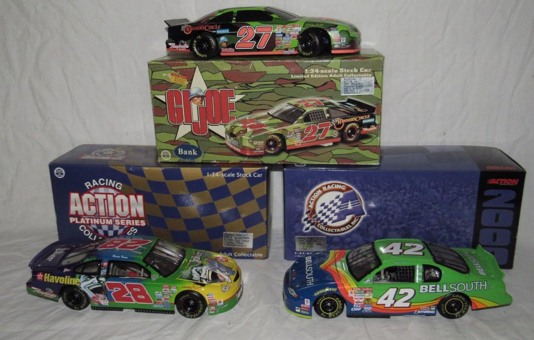Kenny Irwin Action Nascar 1:24 Scale Diecast Cars GI (1 of 4)