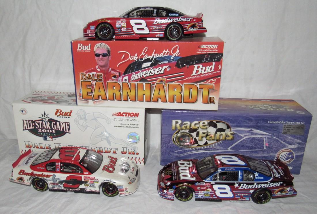 3 Dale Earnhardt Jr Action Diecast Nascar 1:24 Scale (1 of 4)