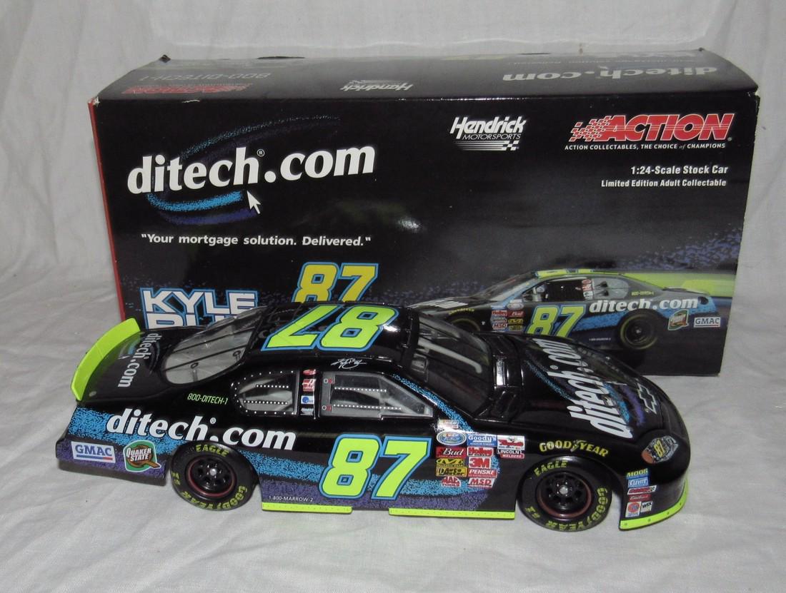 Kyle Busch Ditech.Com Autographed Diecast Nascar (1 of 2)