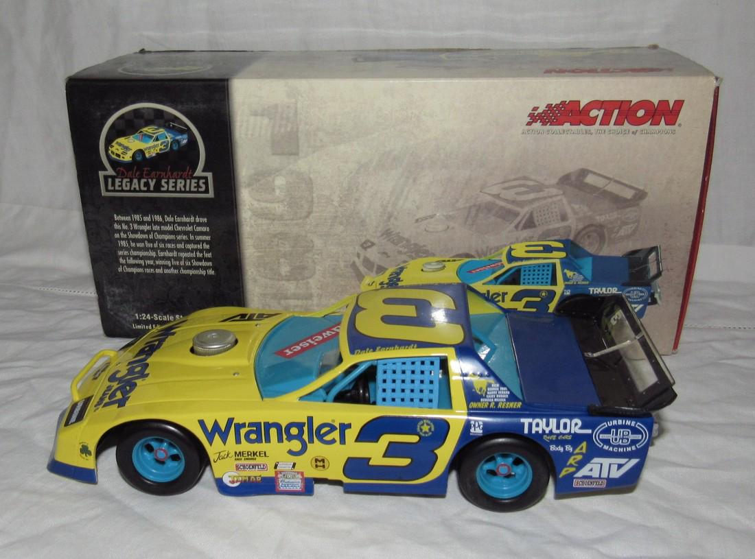 Action #3 Dale Earnhardt Wrangler Jeans Late Model (1 of 1)