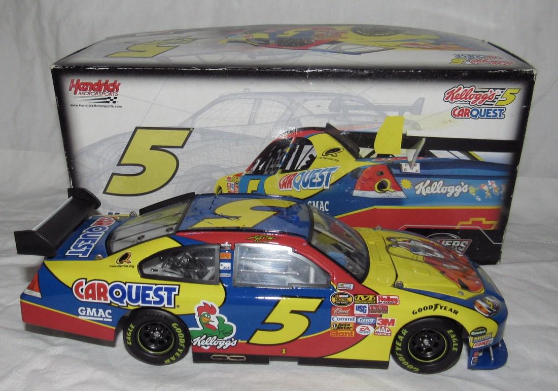 Kyle Busch #5 Kelloggs Impala SS Die Cast Nascar 1:24 (1 of 1)