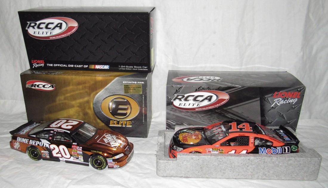 Tony Stewart Home Depot Bass Pro Shops Diecast Cars (1 of 3)