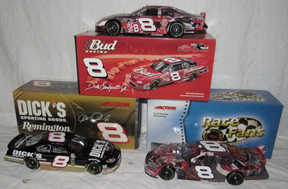 3 Dale Earnhardt Jr Action 1:24 Scale Diecast Nascar (1 of 4)