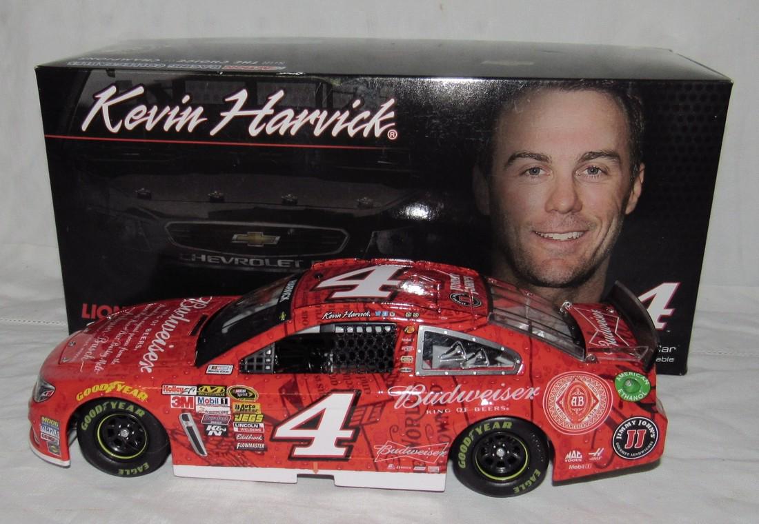Liojnel Racing Kevin Harvick Autographed Budweiser (1 of 2)