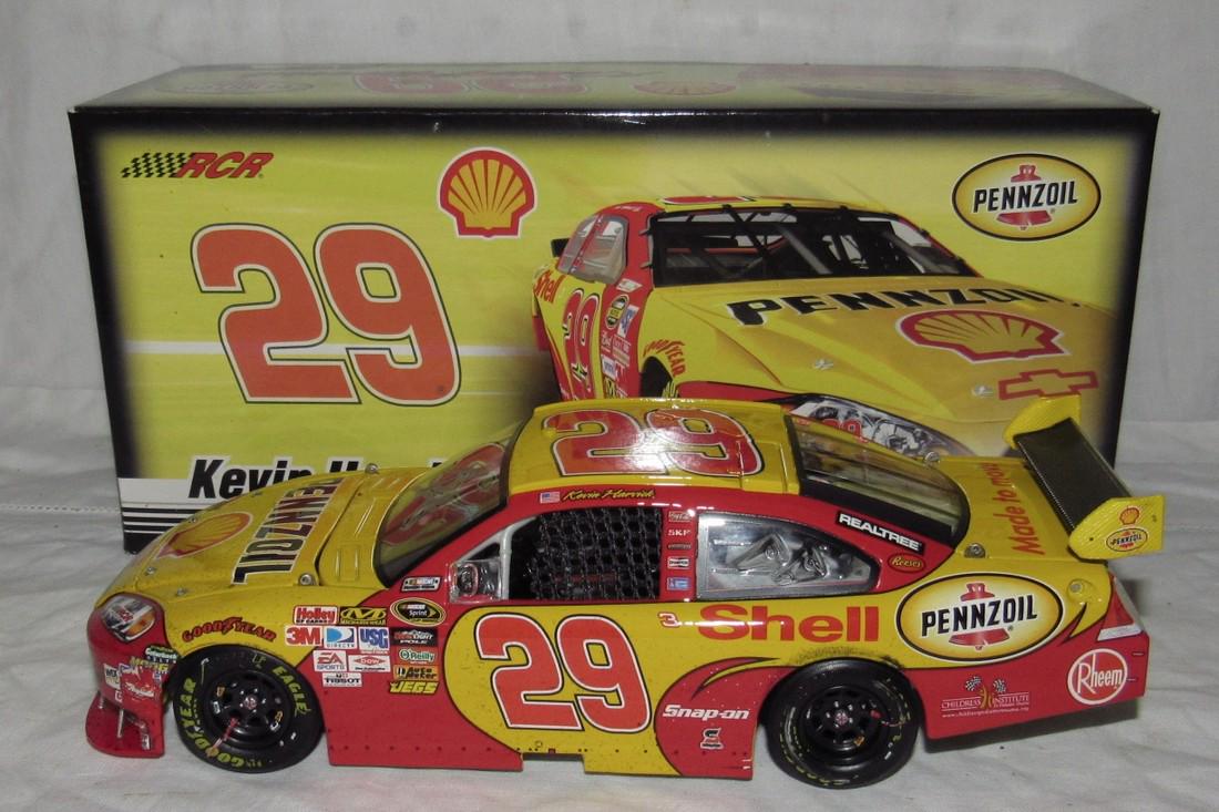 Kevin Harvick 2007 Monte Carlo Autographed Shell (1 of 2)