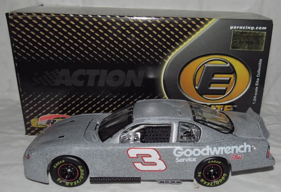 Dale Earnhardt #3 Test Car 1:24 Scale Diecast Nascar (1 of 1)