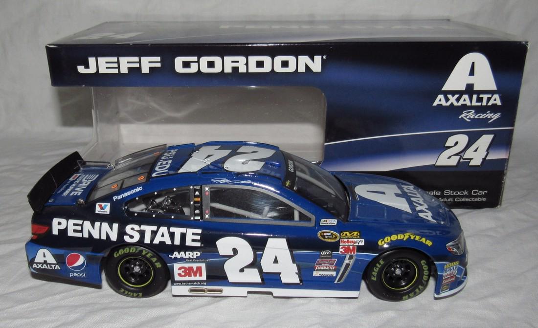 Lionel Racing Jeff Gordon Axalta Penn State Diecast Car: 1:24 Scale Action Racing