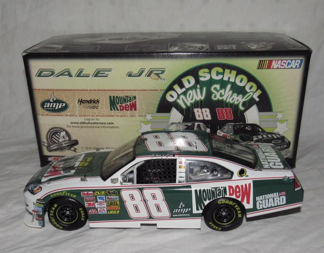 Dale Earnhardt Jt Mtn Dew Autographed Diecast Nascar (1 of 2)