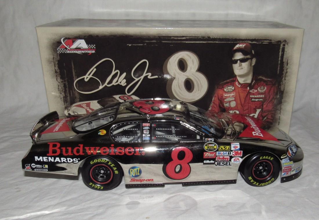 Autographed Dale Earnhardt Jr Fathers Day 1:18 Scale: Action Racing Nascar Diecast Stock Car