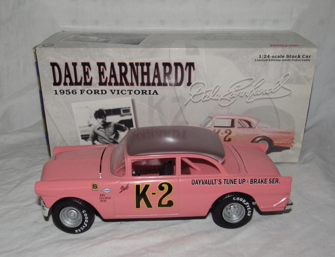 Dale Earnhardt K-2 1956 Ford Diecast Race Car: Action Racing Stock Car