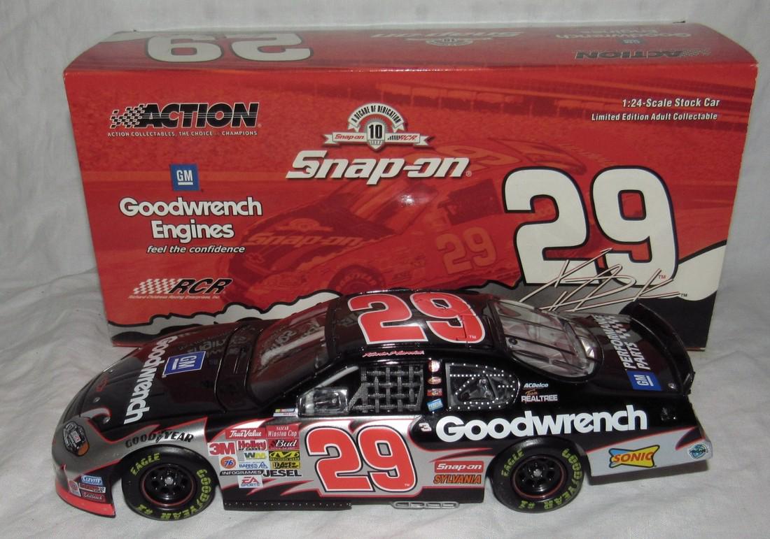 Kevin Harvick 2003 Monte Carlo Club Car Bank 1:24 Scale (1 of 1)