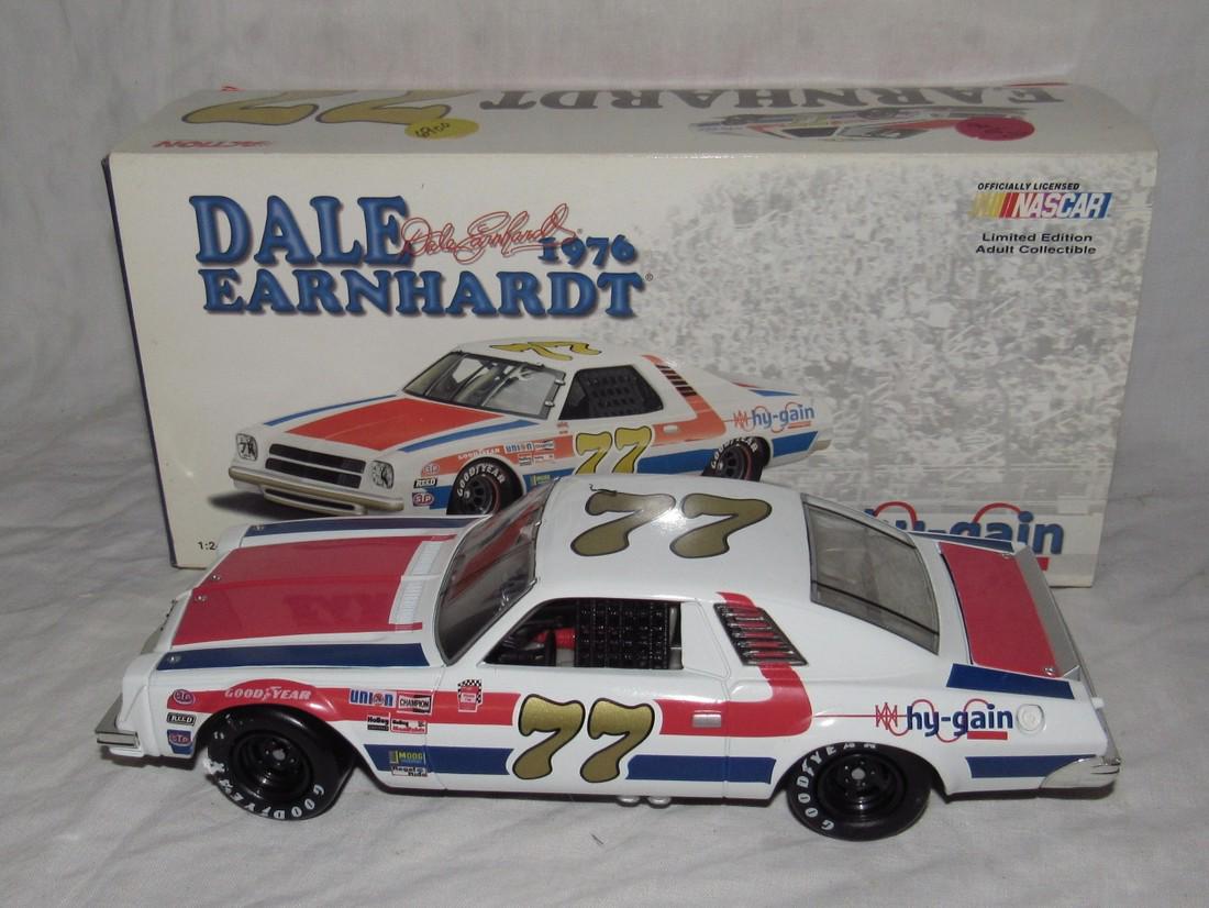 1976 Dale Earnhardt Chevy Malibu Hy-Gain Diecast Car: Action 1:24 Scale Nascar Race Car