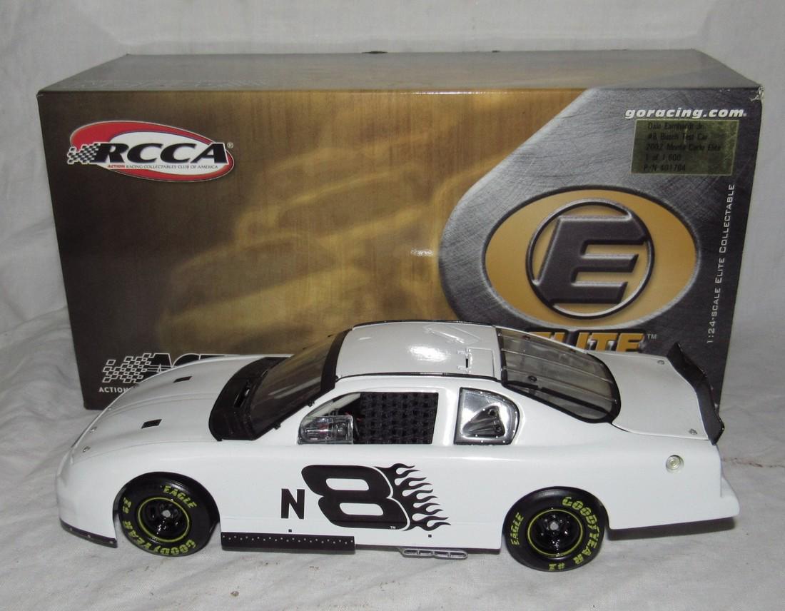 RCCA Dale Earnhardt Jr Busch Test Car 2002 Monte: 1:24 Scale Diecast Nascar Racing Stock Car