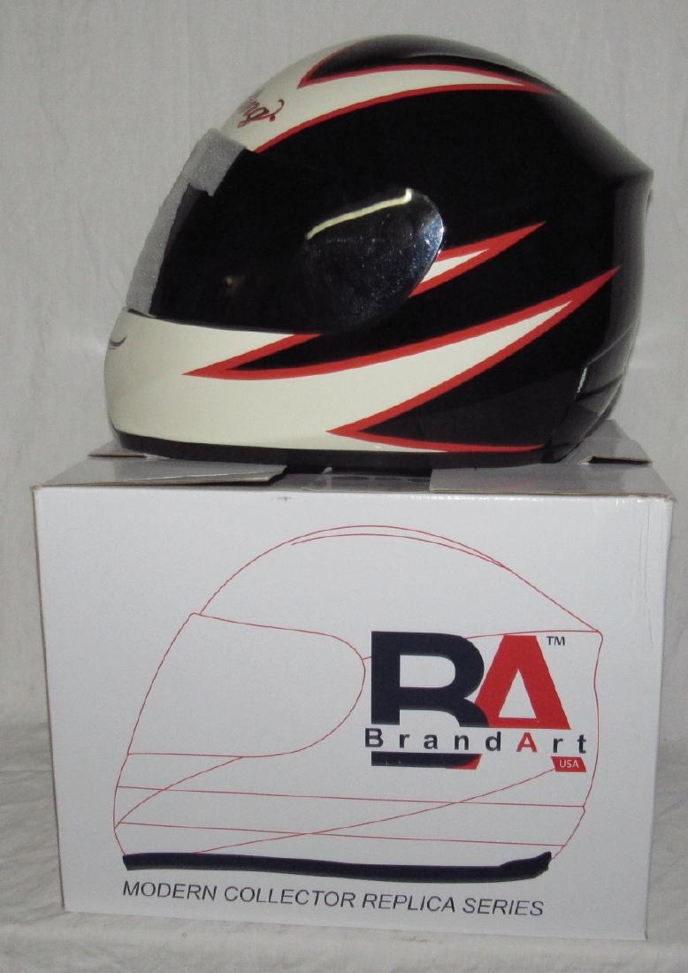 Yuengling Beer Nascar Autographed Race Replica Helmet (1 of 6)