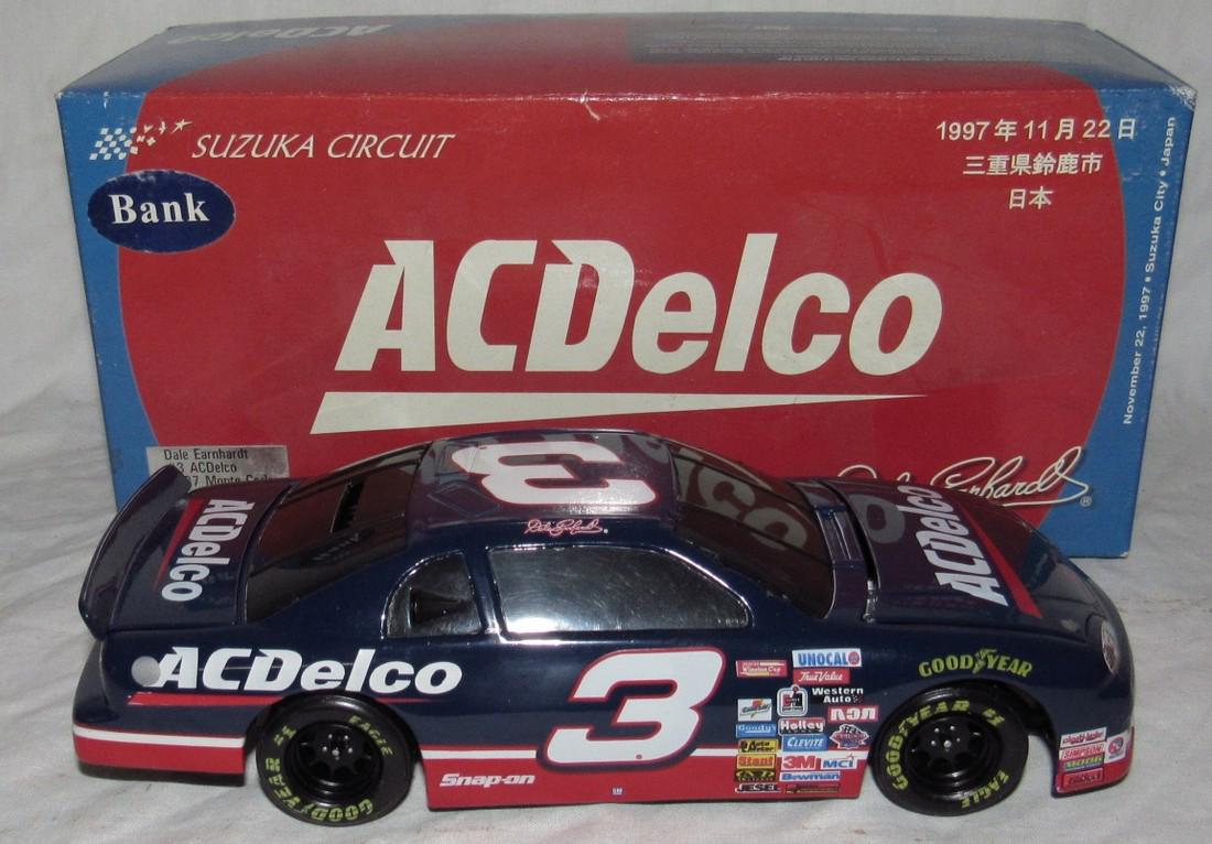 Dale Earnhardt Suzuki Circuit 1997 Diecast Bank: Nascar Racing Bank