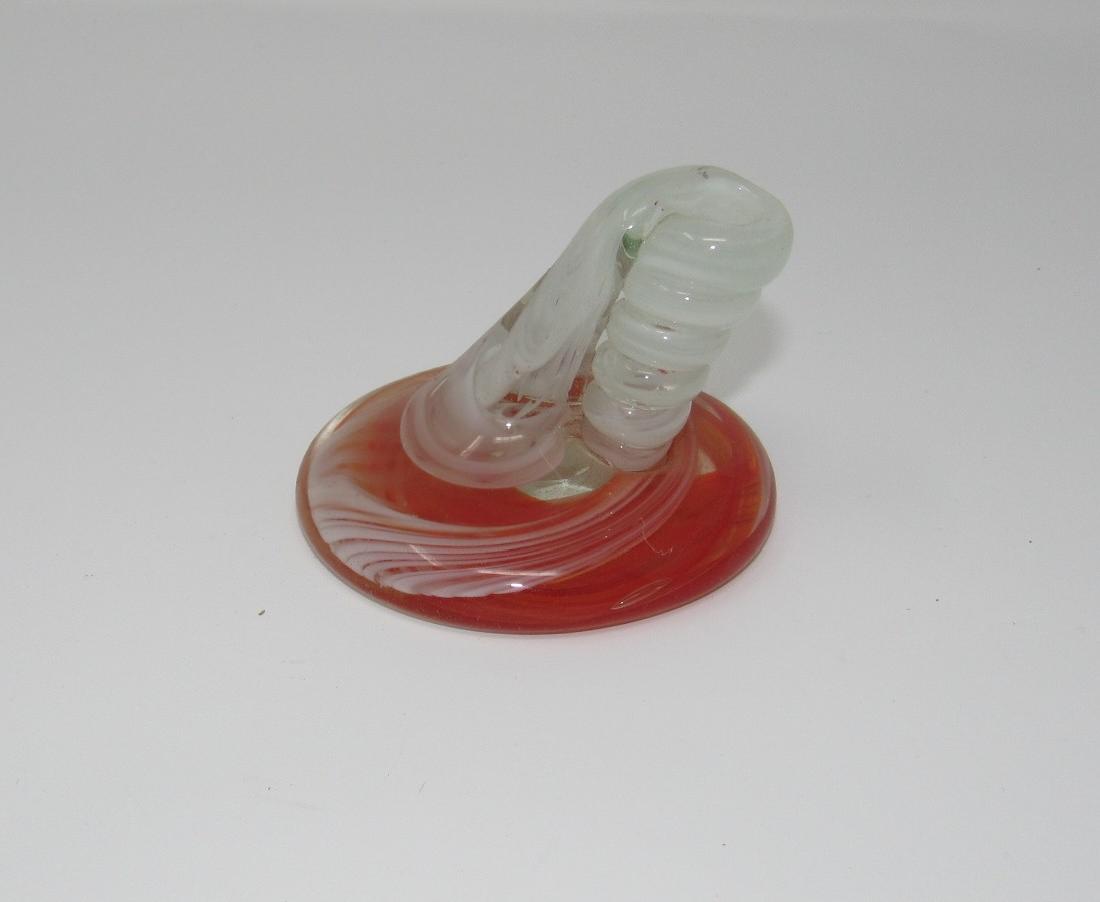 Art Glass Pen Holder (1 of 2)