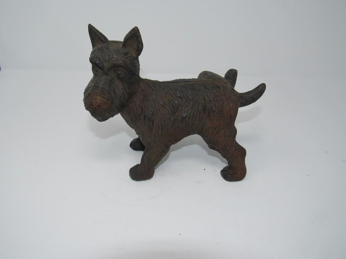Cast Iron Scotty Dog Doorstop (1 of 4)