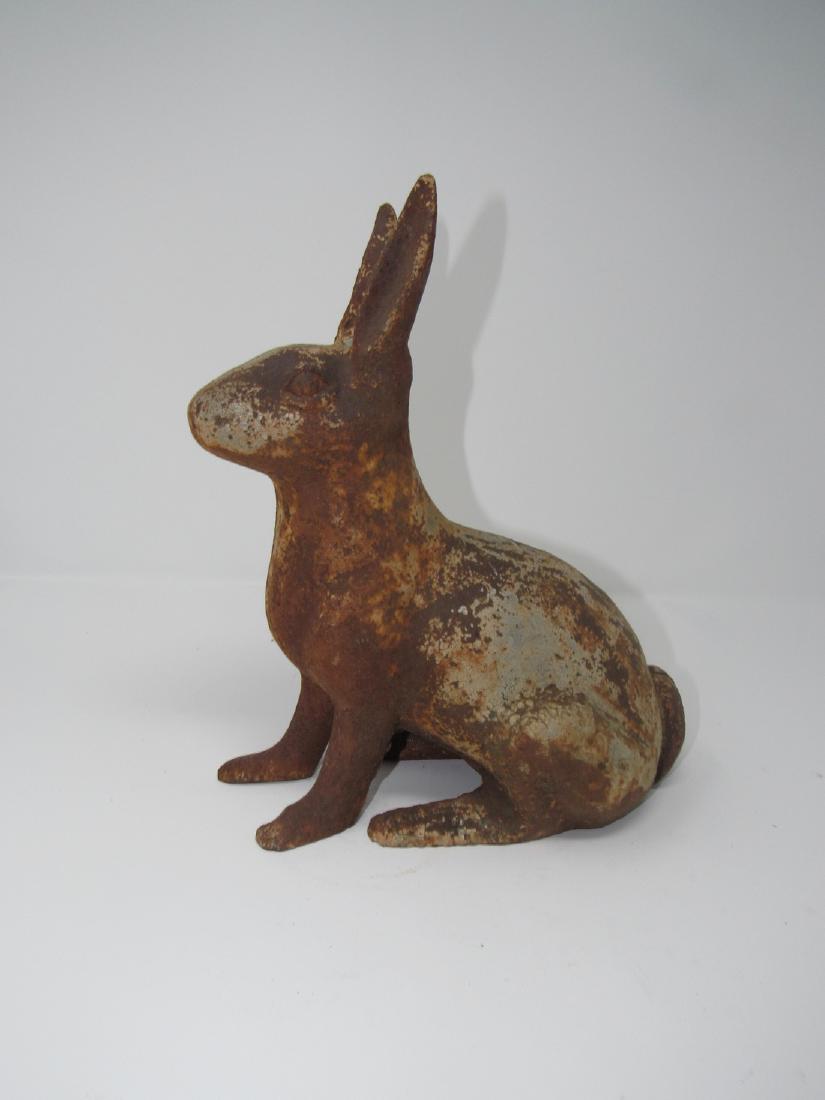 Heavy Cast Iron Rabbit (1 of 4)