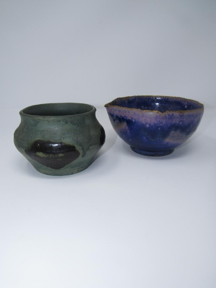 2 Pottery Bowls (1 of 6)