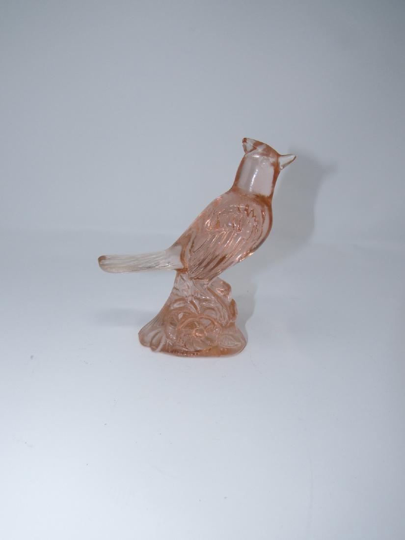 Fenton Glass Cardinal: Approx. 5 1/4" tall