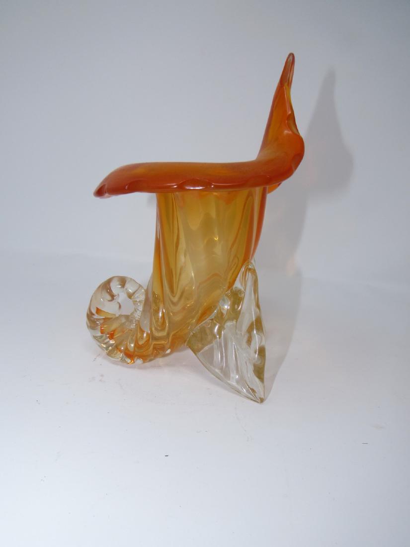 Murano Glass Cornucopia (1 of 3)