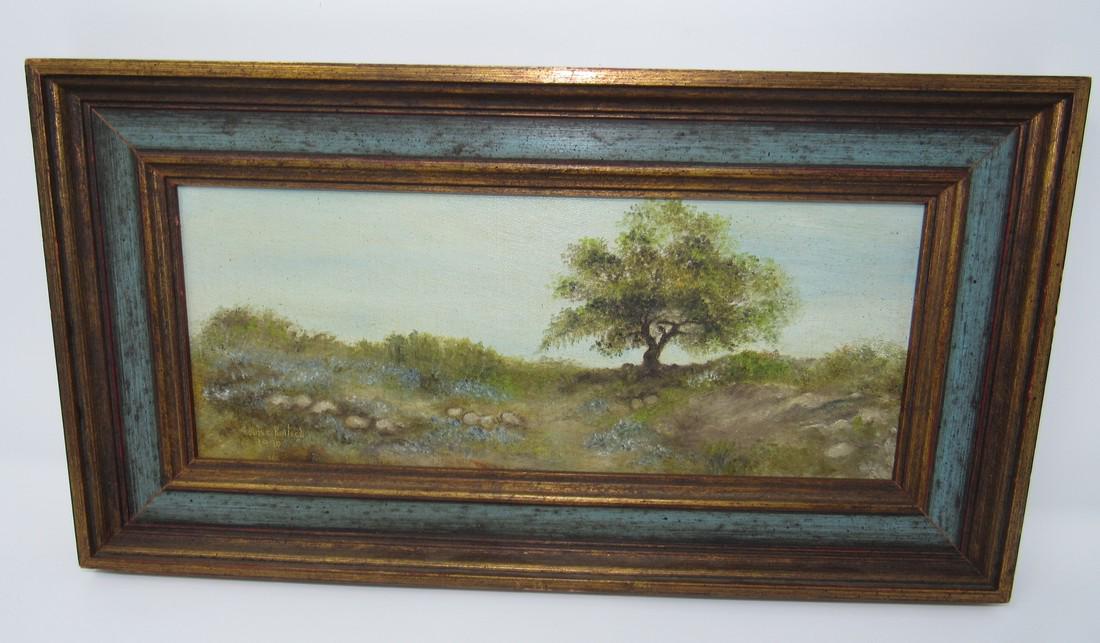 1970 Louise Roitsch Oil on Board Painting Landscape (1 of 3)