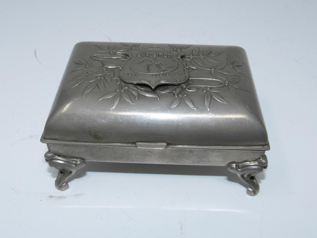 1937 Great Lakes Exposition Cleveland Jewelry Box (1 of 3)
